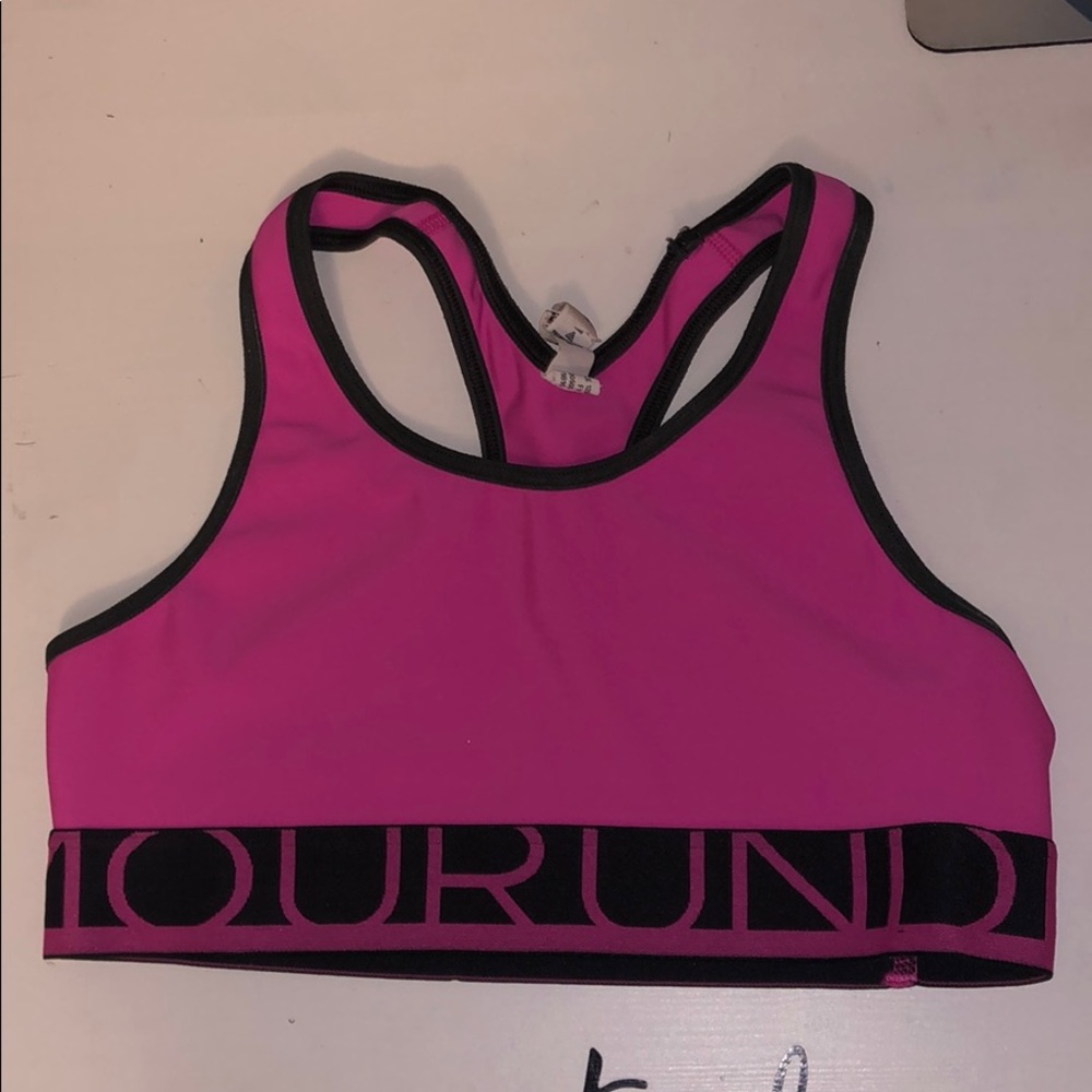 Youth under armor sports bra